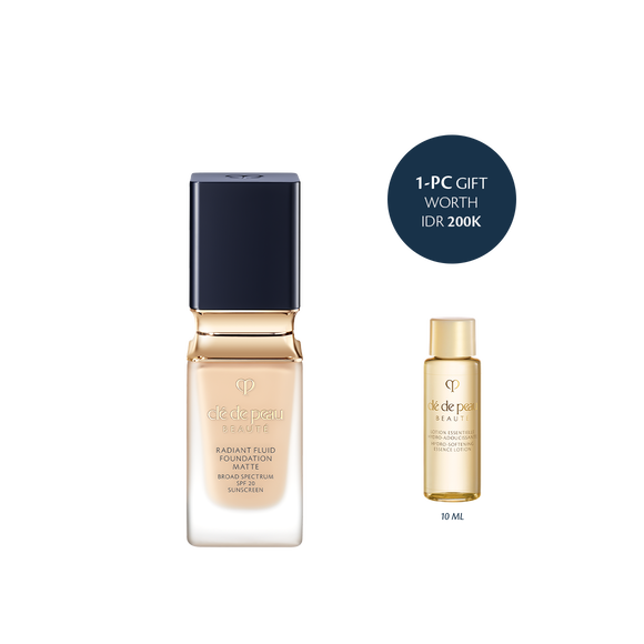 RADIANT FLUID FOUNDATION MATTE